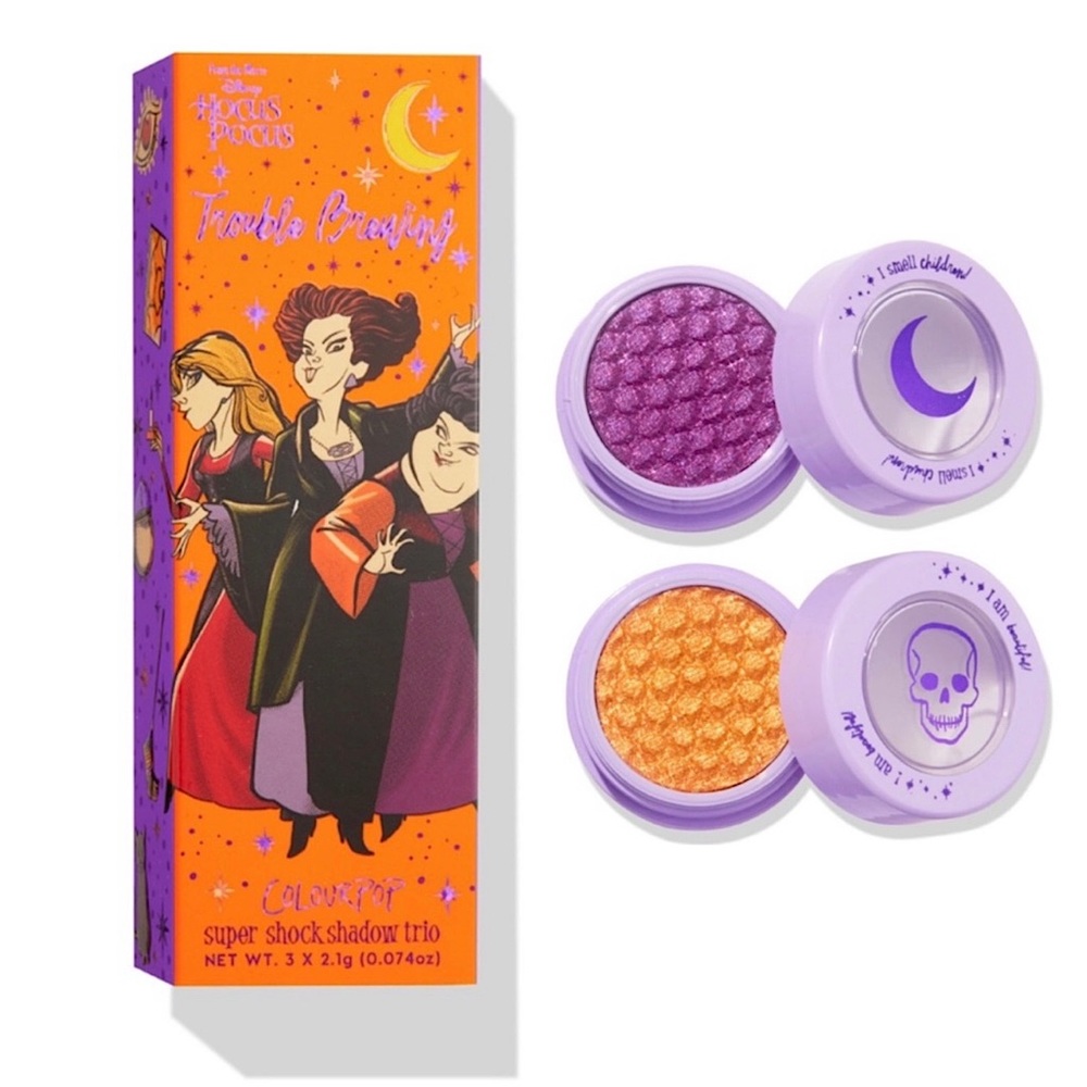 Trouble Brewing Super Shock Shadow Kit